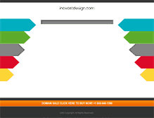 Tablet Screenshot of inovastdesign.com